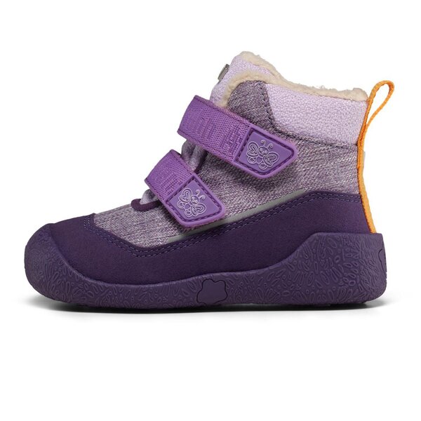 Affenzahn Prewalker Winter Boot Vegan Snuggy Butterfly - Affenzahn