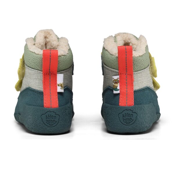 Affenzahn Prewalker Winter Boot Vegan Snuggy Caterpillar - Affenzahn