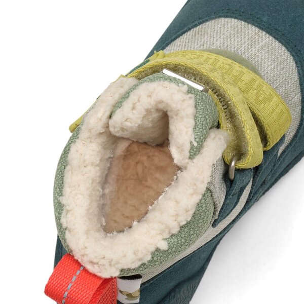 Affenzahn Prewalker Winter Boot Vegan Snuggy Caterpillar - Affenzahn