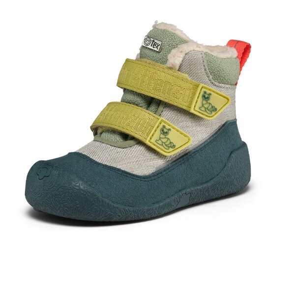 Affenzahn Prewalker Winter Boot Vegan Snuggy Caterpillar - Affenzahn