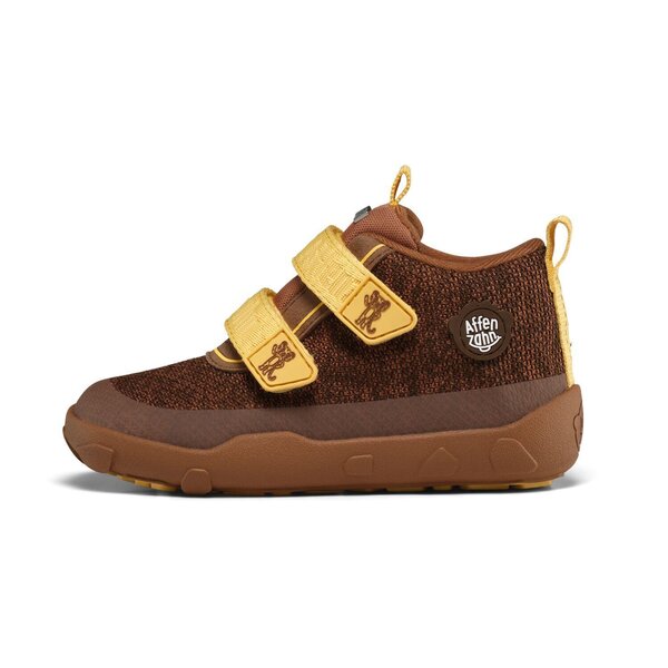 Affenzahn Low Boot Knit Happy Tiger - Affenzahn