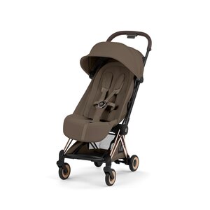 Cybex Coya Style buggy Coconut Brown, Rosegold frame - Cybex