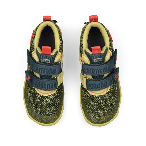 Affenzahn Low Boot Knit Happy Caterpillar - Affenzahn