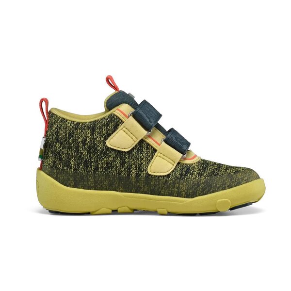 Affenzahn Low Boot Knit Happy Caterpillar - Affenzahn