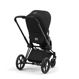 Cybex Priam V4 pushchair Sepia Black, Matt Black  - Cybex