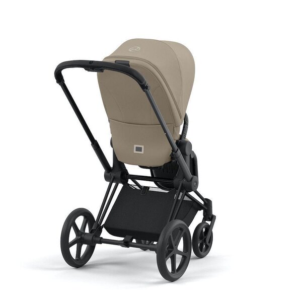 Cybex Priam V4 jalutuskäru Cozy Beige, Matt Black  - Cybex