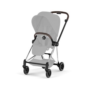 Cybex Mios Style Frame Chrome Brown - Cybex