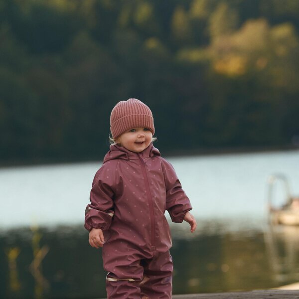 CeLavi Rainwear Suit - AOP, w. fleece - CeLavi
