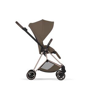 Cybex Mios Style pushchair Coconut Brown, Frame Rose Gold - Cybex