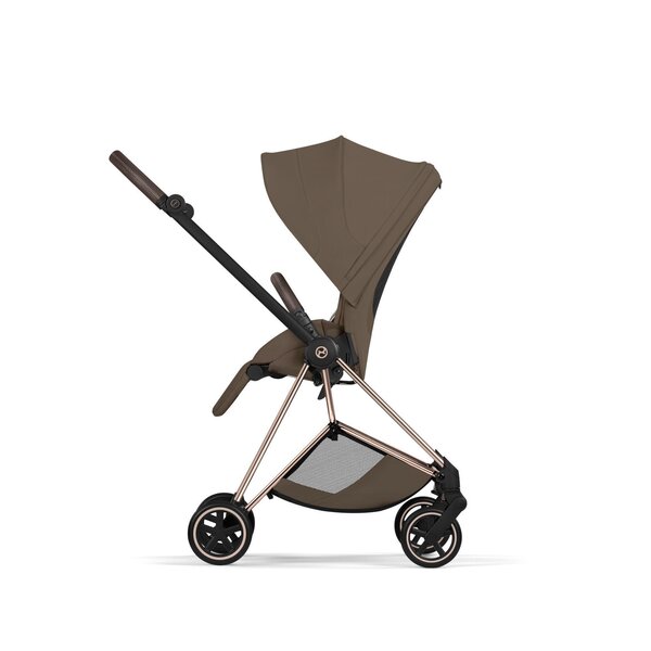 Cybex Mios Style pushchair Coconut Brown, Frame Rose Gold - Cybex