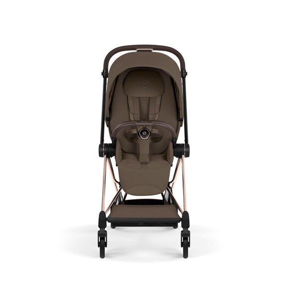 Cybex Mios Style pushchair Coconut Brown, Frame Rose Gold - Cybex