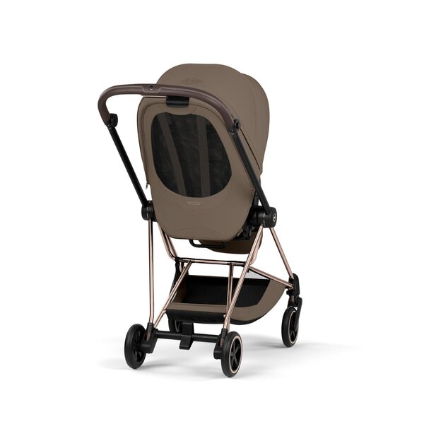 Cybex Mios Style pushchair Coconut Brown, Frame Rose Gold - Cybex