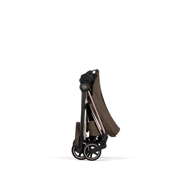 Cybex Mios Style pushchair Coconut Brown, Frame Rose Gold - Cybex