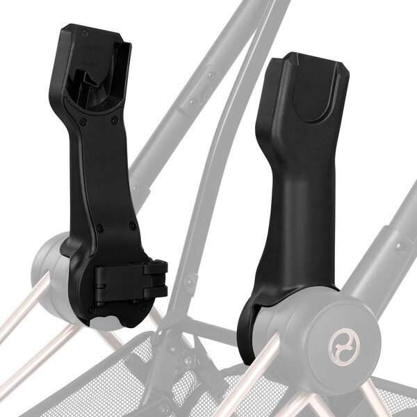 Cybex Coya Style/Comfort car seat adapters Black  - Cybex