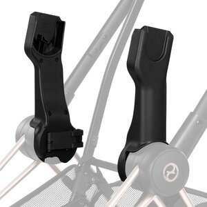 Cybex Coya Style/Comfort car seat adapters Black  - Cybex
