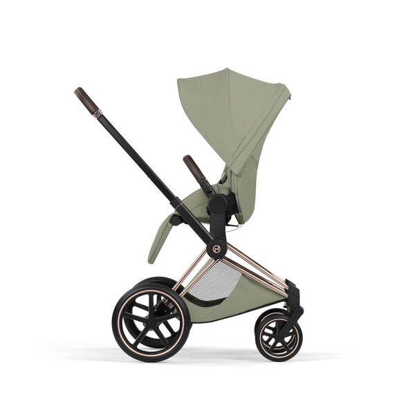 Cybex Priam Style vankrikomplekt Sage Green, Rose Gold raam - Cybex