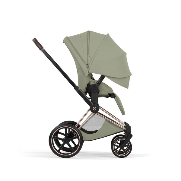 Cybex Priam Style vankrikomplekt Sage Green, Rose Gold raam - Cybex