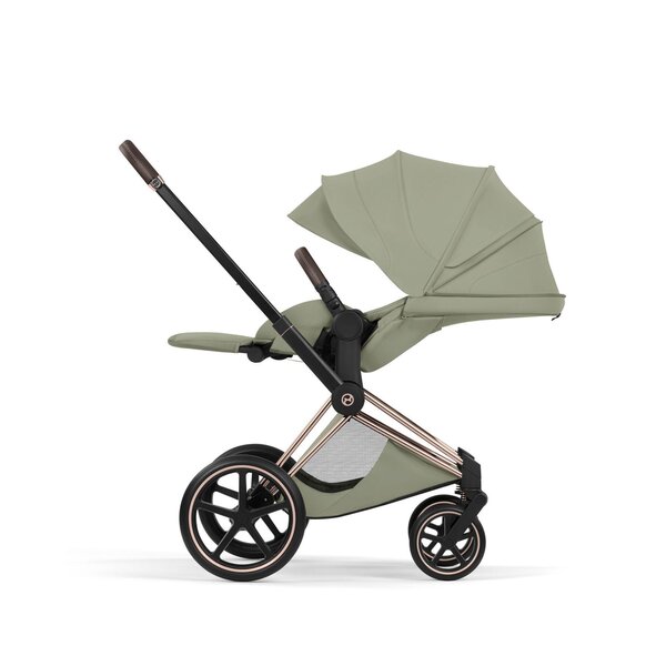 Cybex Priam Style vankrikomplekt Sage Green, Rose Gold raam - Cybex