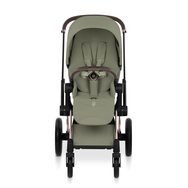 Cybex Priam Style vankrikomplekt Sage Green, Rose Gold raam - Cybex