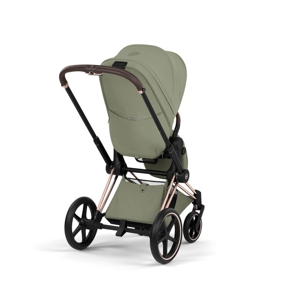 Cybex Priam Style vankrikomplekt Sage Green, Rose Gold raam - Cybex