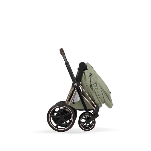 Cybex Priam Style vankrikomplekt Sage Green, Rose Gold raam - Cybex