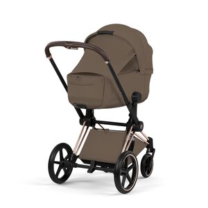 Cybex Priam Style vankrikomplekt Coconut Brown, Rose Gold raam - Cybex
