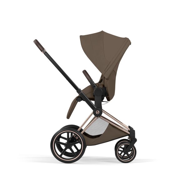 Cybex Priam Style vankrikomplekt Coconut Brown, Rose Gold raam - Cybex
