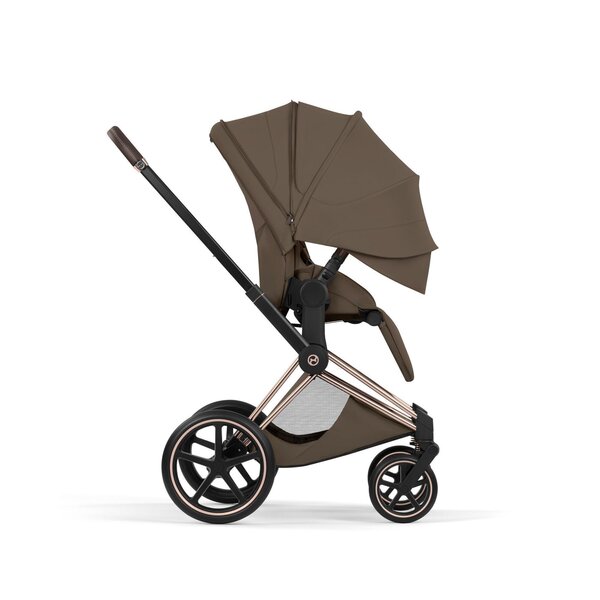Cybex Priam Style vankrikomplekt Coconut Brown, Rose Gold raam - Cybex