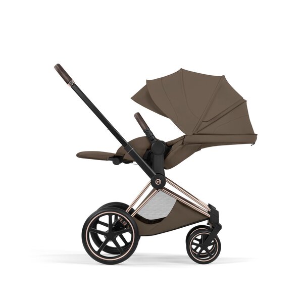 Cybex Priam Style vankrikomplekt Coconut Brown, Rose Gold raam - Cybex