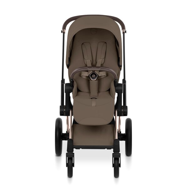 Cybex Priam Style vankrikomplekt Coconut Brown, Rose Gold raam - Cybex