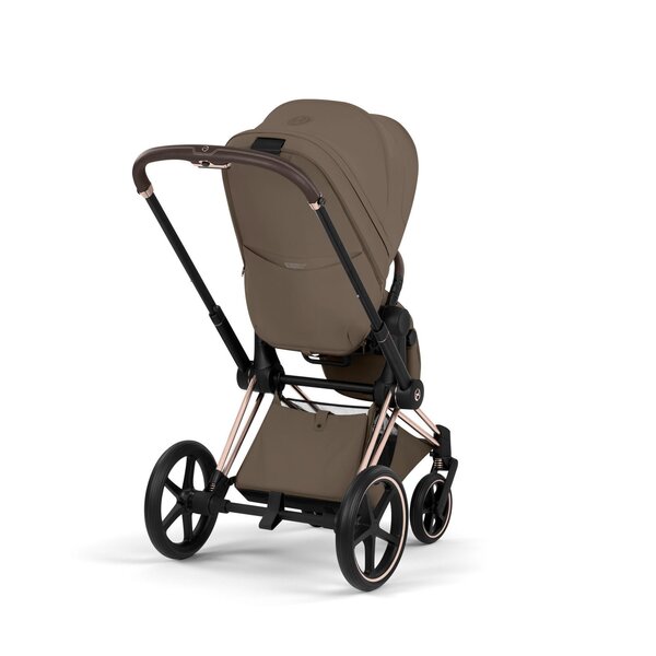 Cybex Priam Style vankrikomplekt Coconut Brown, Rose Gold raam - Cybex