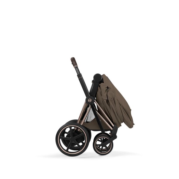 Cybex Priam Style vankrikomplekt Coconut Brown, Rose Gold raam - Cybex