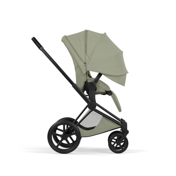Cybex Priam Style vankrikomplekt Sage Green, Matt Black raam - Cybex