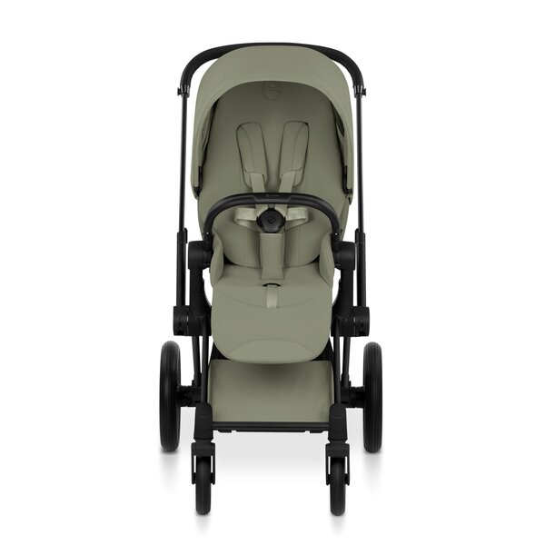Cybex Priam Style vankrikomplekt Sage Green, Matt Black raam - Cybex