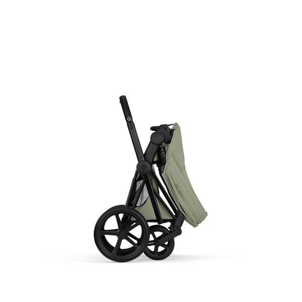 Cybex Priam Style vankrikomplekt Sage Green, Matt Black raam - Cybex