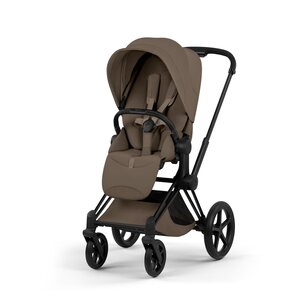 Cybex Priam Style vankrikomplekt Coconut Brown, Matt Black raam - Cybex