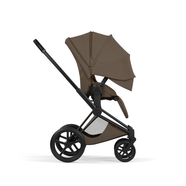 Cybex Priam Style vankrikomplekt Coconut Brown, Matt Black raam - Cybex