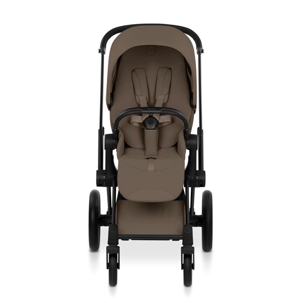 Cybex Priam Style vankrikomplekt Coconut Brown, Matt Black raam - Cybex