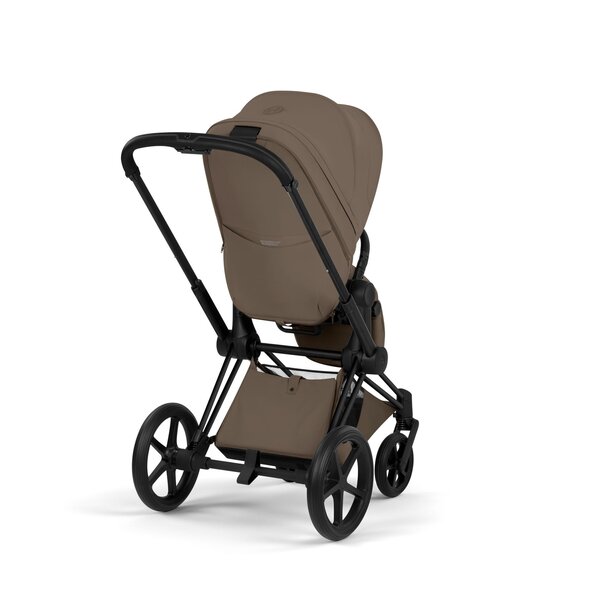 Cybex Priam Style vankrikomplekt Coconut Brown, Matt Black raam - Cybex