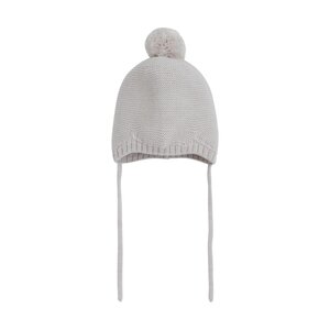 Huttelihutt Bonnet Wool Knit Pompom - Huttelihutt