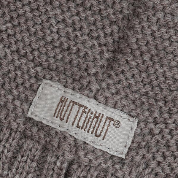 Huttelihutt Bonnet Wool Knit Pompom - Huttelihutt