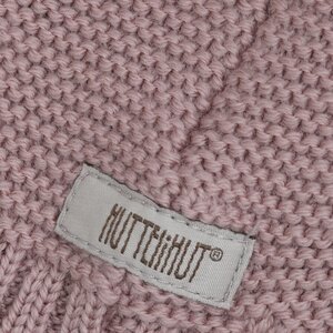 Huttelihutt Bonnet Wool Knit Pompom - Huttelihutt