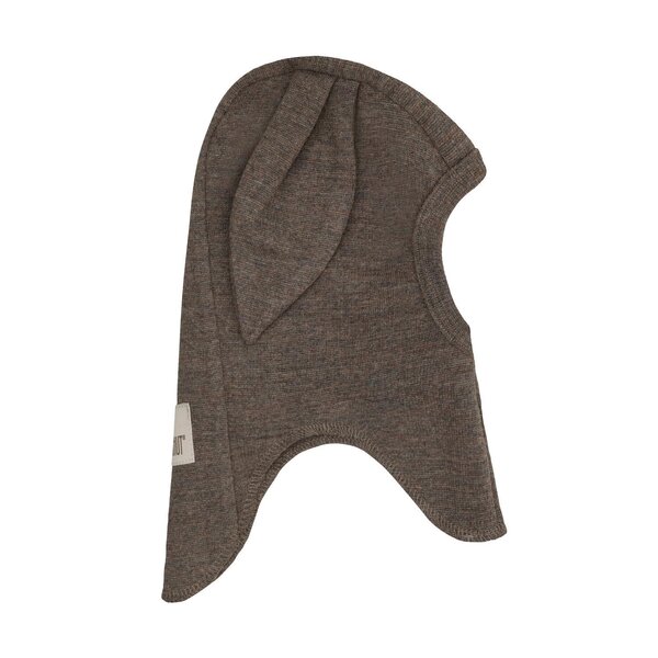 Huttelihutt Balaclava Ears Wool Rib - Huttelihutt