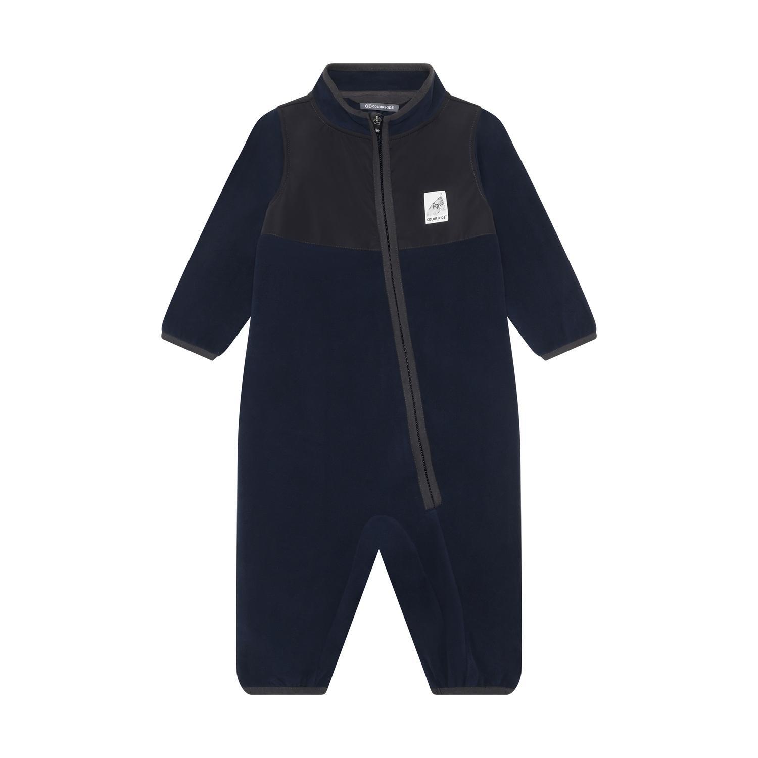 Color Kids Baby Fleece Suit - Color Kids