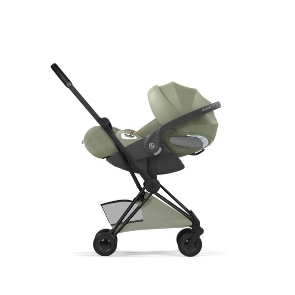 Cybex Coya Style buggy Sage Green, Black frame - Cybex