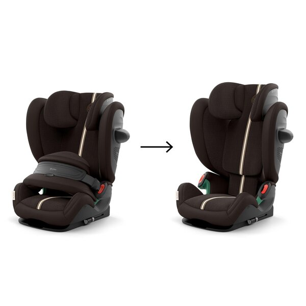 Cybex Pallas G3 автокресло 76-150cm, Plus Chocolate Brown - Cybex