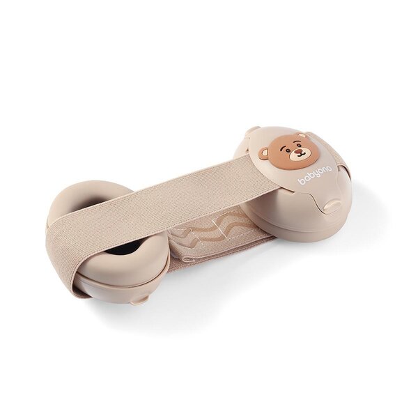 BabyOno Protective earmuffs 2 in 1 - BabyOno