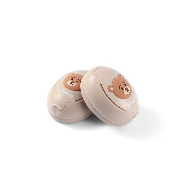 BabyOno Protective earmuffs 2 in 1 - BabyOno