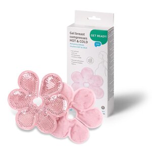 BabyOno Gel breast compresses HOT & COLD - BabyOno