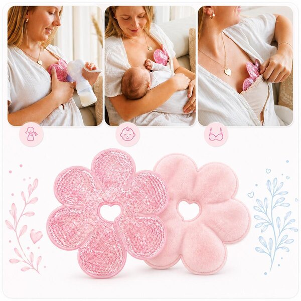 BabyOno Gel breast compresses HOT & COLD - BabyOno